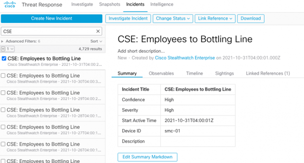 Cisco Secure Network Analytics