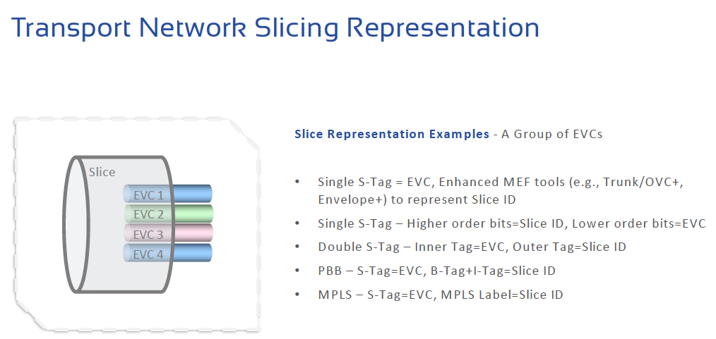 図 5-14 Network Slice Representation