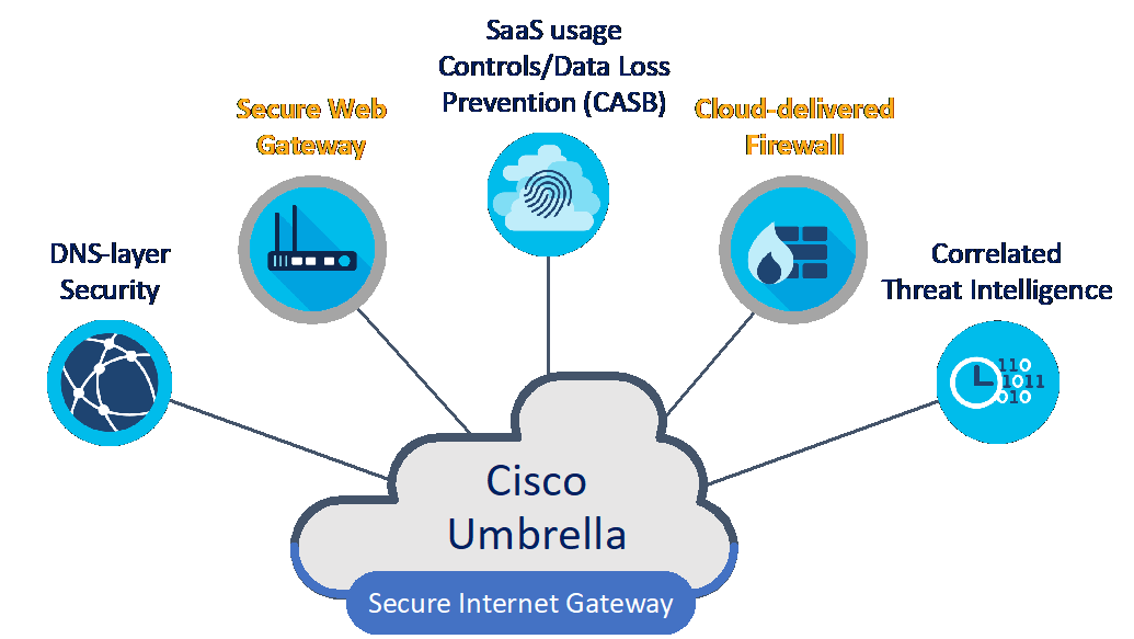 図 9-5-3 Secure Internet Gateway(SIG)