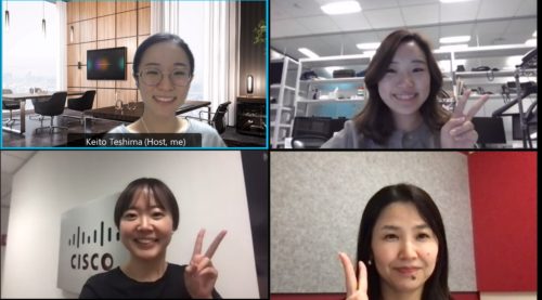 インタビュワー