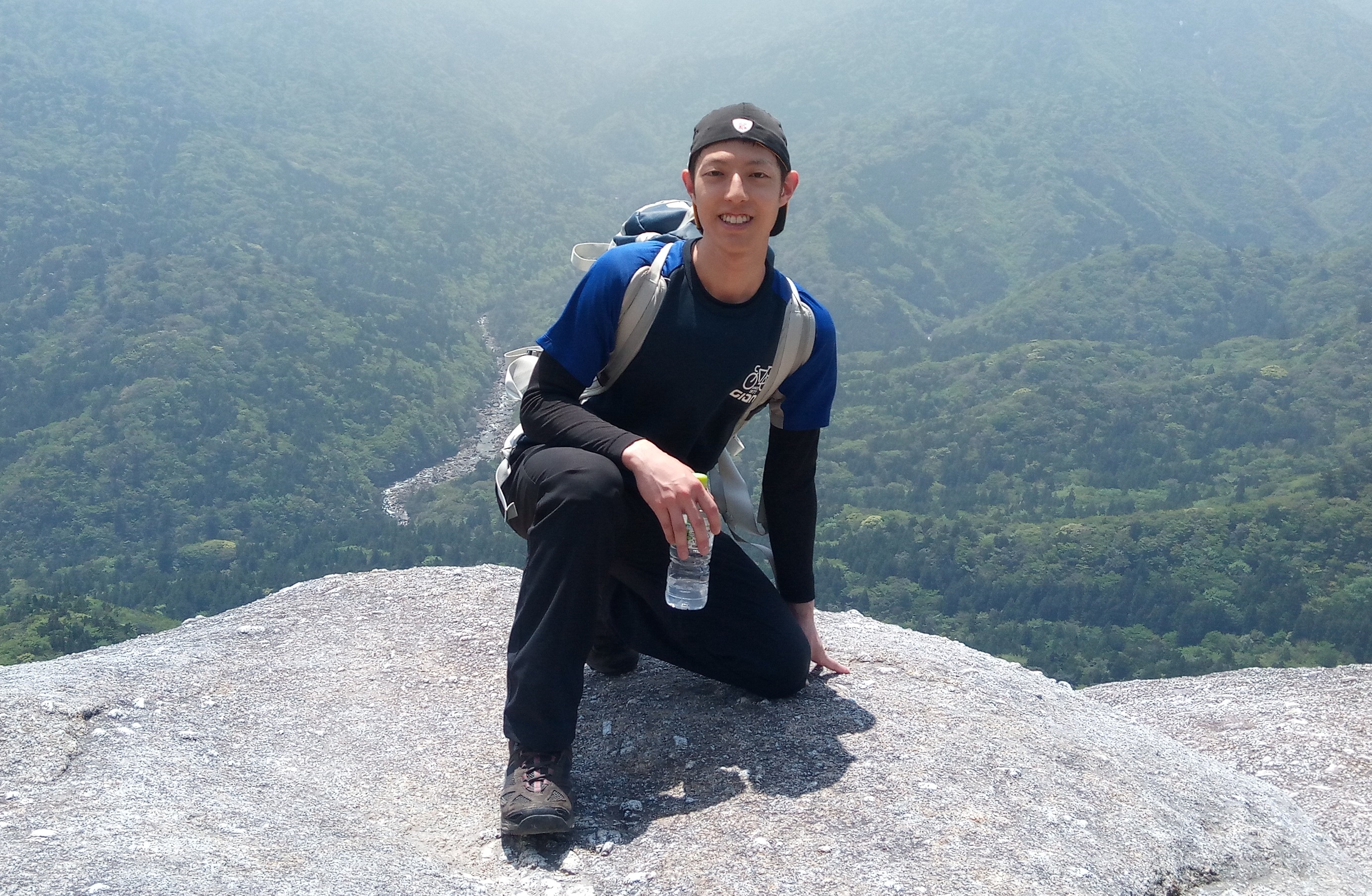 屋久島に旅行した際に太鼓岩から撮った写真