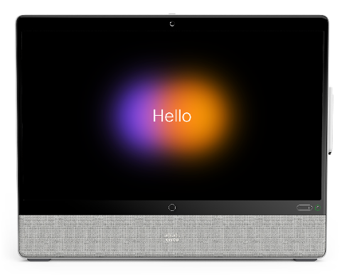 高度な AI を駆使した個人用のコラボレーションデバイス「<a href="https://www.cisco.com/c/en/us/products/collaboration-endpoints/webex-desk-pro/index.html?dtid=osoblg000513" target="_blank" rel="noopener">Webex Desk Pro</a>」 - Red Dot 賞 -