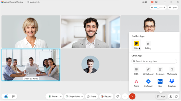 Webex App Hub は、カスタム統合の作成を可能にし、ワークフローを効率的かつ効果的に定義