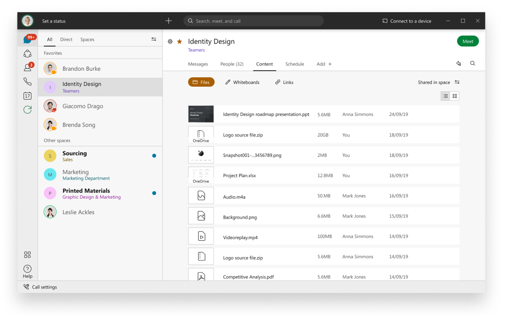 新しいファイルエクスペリエンス