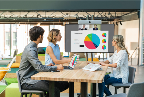 Webex Room Kit Mini のカメラとマイクの機能を最適化