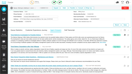 Webex Contact Center Enterprise 12.6 のリリース