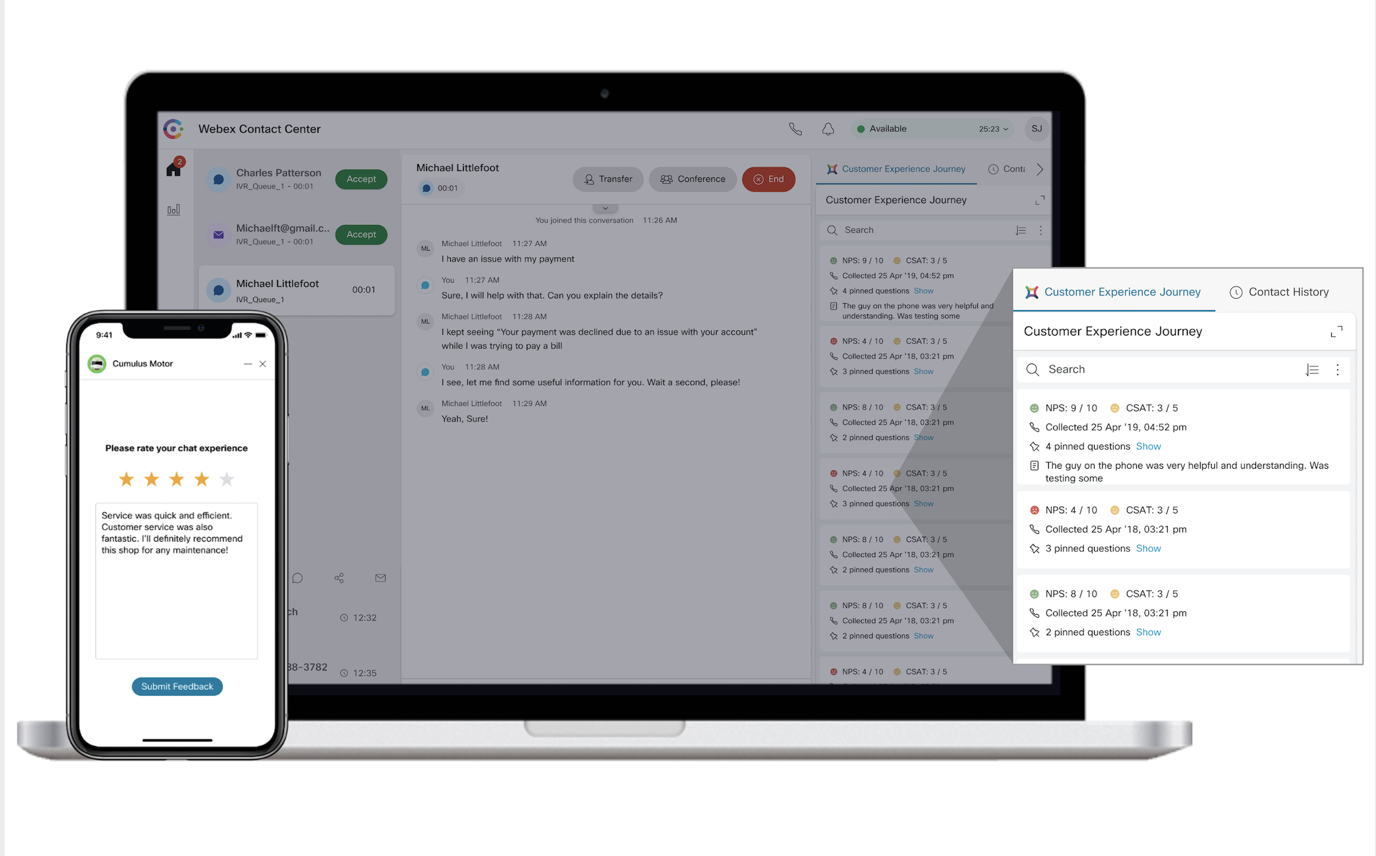 Webex Contact Center 