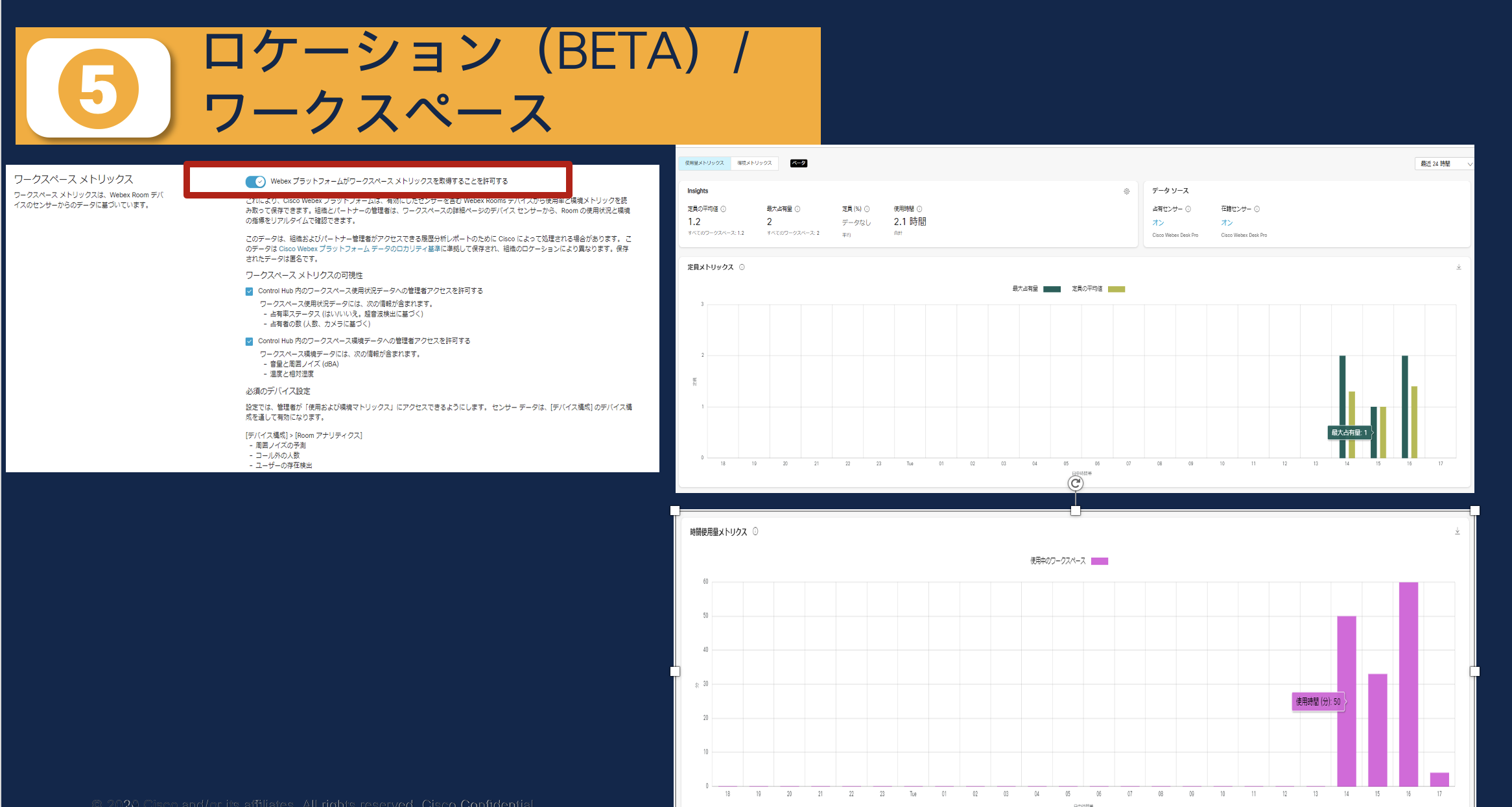 図５：ロケーション（Beta）について