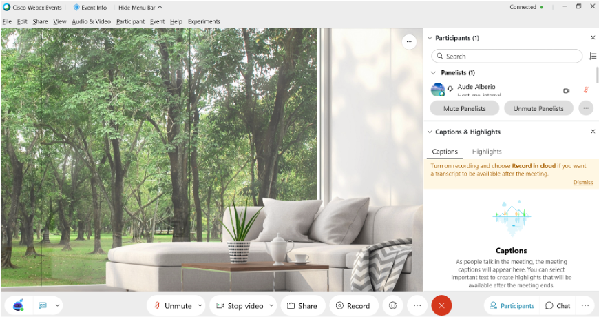 新しいEvetntsの体験