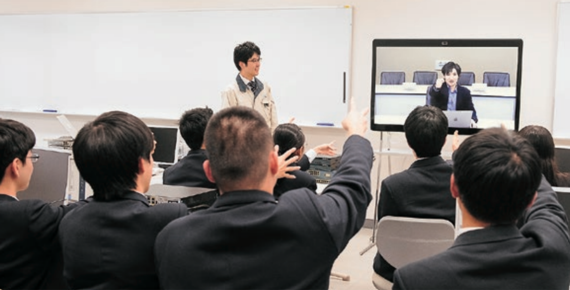 交流を持てるようになります