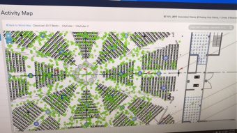 CMX Analytics Cisco Live 2017