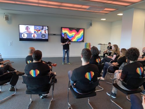 Cisco Portugal PRIDE Storytelling event