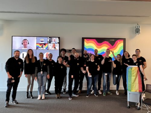 Cisco Portugal PRIDE Storytelling Event