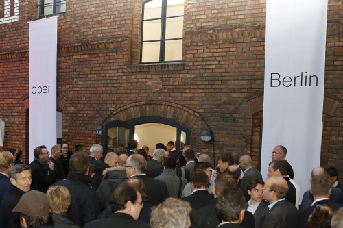 Cisco openBerlin opening Berlin building 4