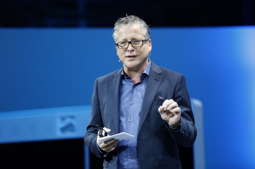 Cisco openBerlin opening Bernd Heinrichs