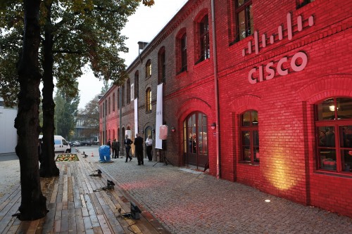 Cisco openBerlin opening building 3