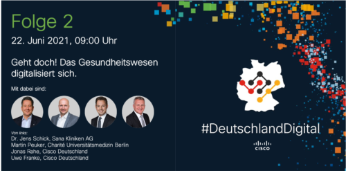 2. Folge #Deutschland Digital ansehen mit Uwe Franke, Martin Peuker, Dr. Jens Schick, Jonas Rahe