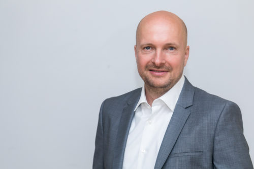 Martin Peuker, CIO und Leitung Geschäftsbereich IT an der Charité