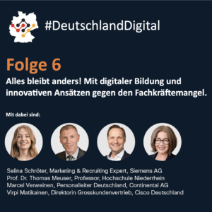 Fachkräftemangel bei DeutschlandDigital