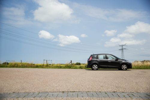 Wir sind on the road