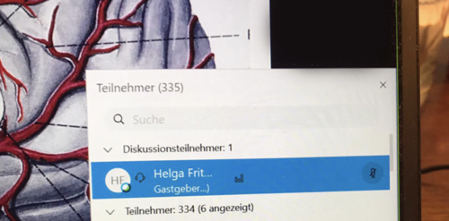 Webex-Nutzung an der Medizin Uni Innsbruck
