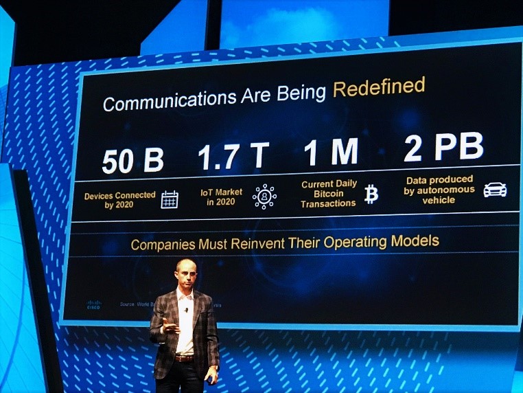 Kevin Bandy en el escenario