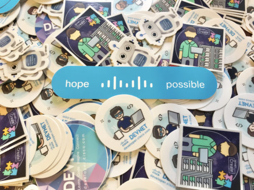 DevNet_Community_Stickers_Julio_Fernandez_Silvia_Spiva