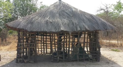 Poacher tent