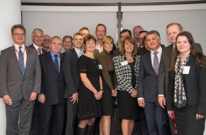 Phil Smith and the Tech Partnership Board Members