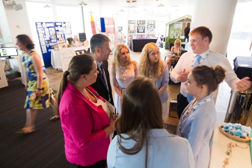 Judging Fjara, the YE Company from the Orkney Islands in Scotland that created beautiful sea glass jewellery