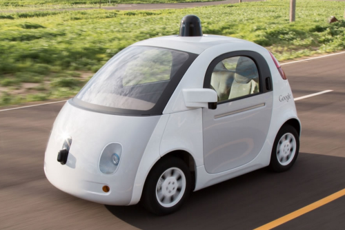 google self driving car