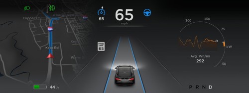 tesla autopilot