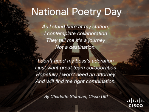 National Poetry Day Charlotte
