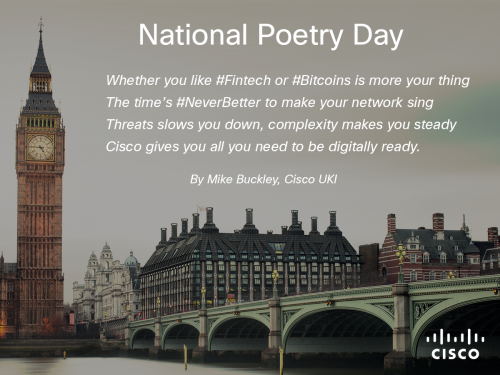 National Poetry Day Mike