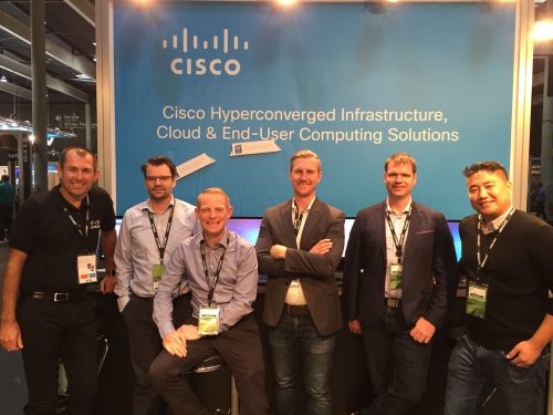 Stand selfie VMWorld