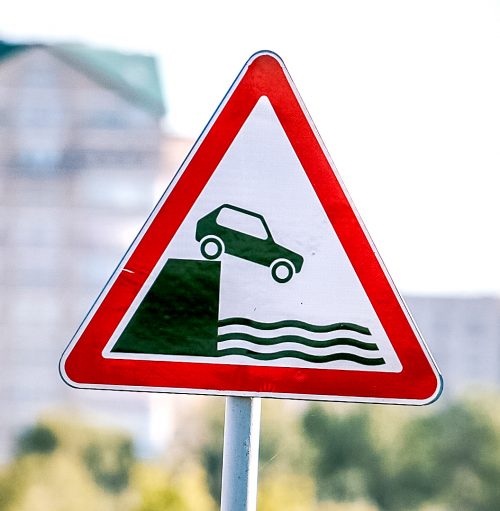 Don't crash off the edge