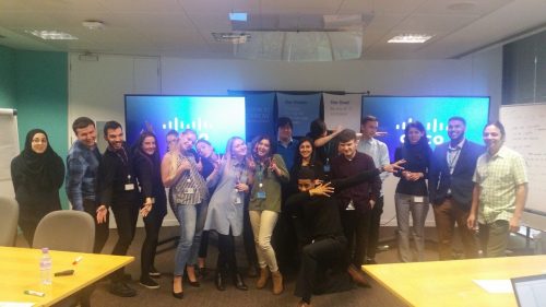 FY17 Apprentice cohort at their New Employee Orientation