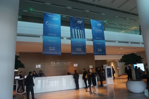 Receptie Cisco Connect 2015