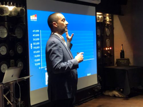 Francisco Guerra, Mitglied des Cisco Hyperkonvergenzteams