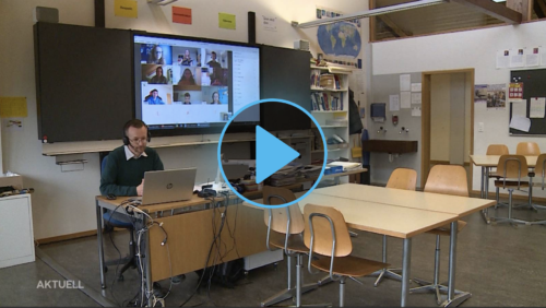 Schule in Webex