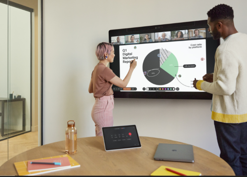 Webex Board Meeting Room