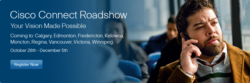 Cisco Connect Roadshow