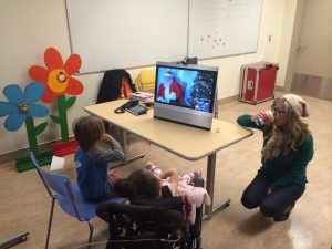 Santa Virtually Checks His List Twice 