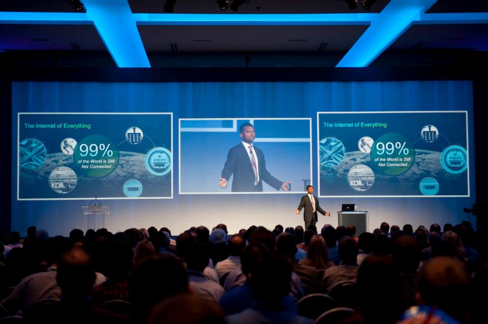 “94% of Cisco Connect attendees surveyed say they were ‘Very Satisfied/Satisfied’”