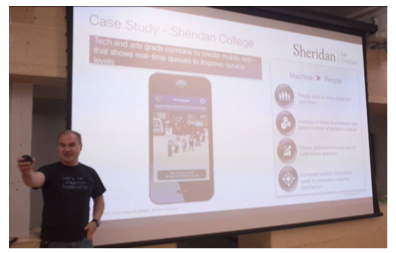Marc Lijour, Lead for Cisco’s Business Transformation solutions for the Education Sector in Canada, at DevTO