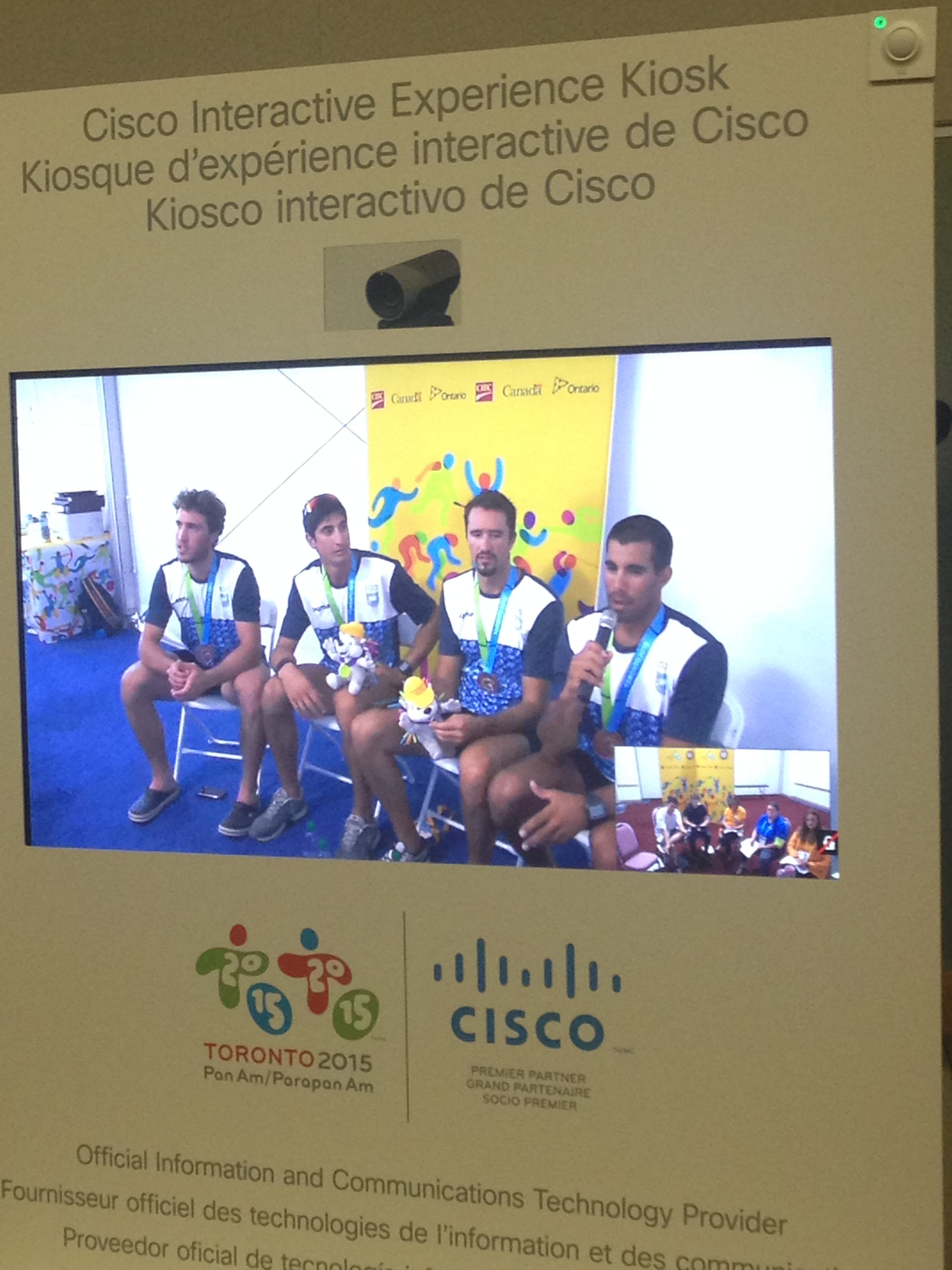 Argentina Men's Coxless Fours - Bronze Medalists