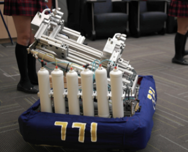 Découvrez le robot de notre équipe!