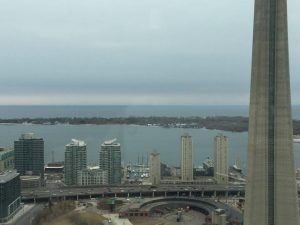 1st time no ice on lake