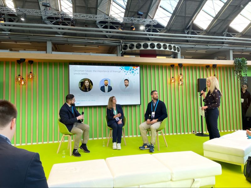 Panel d'experts de Cisco Capital lors du Cisco Live EMEA 2023