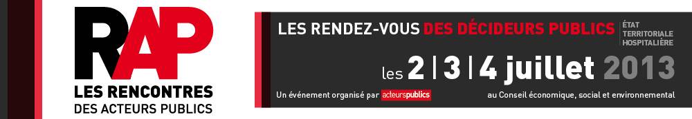 RAP 2013 du 2 au 4 juillet 2013